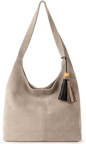 The Sak Huntley Hobo Bag - Premium Leather Women's Purse for Everyday & Travel - Large Handbag with Shoulder Bag Straps in Saudi Arabia