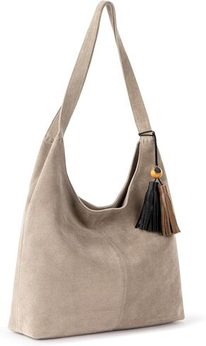 The Sak Huntley Hobo Bag - Premium Leather Women's Purse for Everyday & Travel - Large Handbag with Shoulder Bag Straps in Saudi Arabia