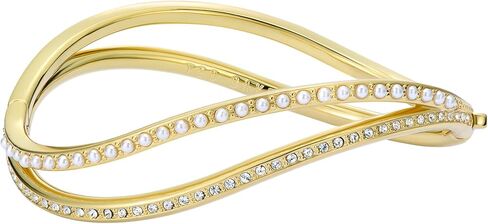 Ted Baker London Wavie Jewelled Wave Hinged Bangle Bracelet for Women in Saudi Arabia