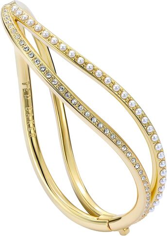 Ted Baker London Wavie Jewelled Wave Hinged Bangle Bracelet for Women in Saudi Arabia