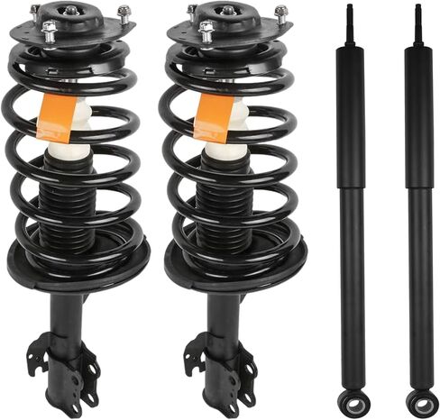 172363 172364 344480 Front + Rear Struts Shocks Absorbers Assembly Compatible for 2005-2010 Toyota Sienna Strut Assembly 4PCS in Saudi Arabia