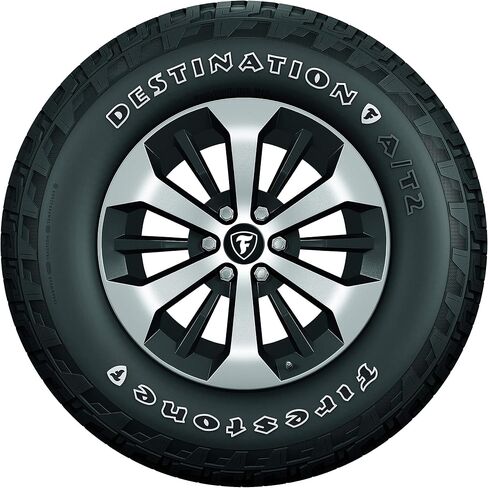 إطار Firestone Destination A/T2 للشاحنات وسيارات الدفع الرباعي لجميع التضاريس P245/75R16 109S in Saudi Arabia