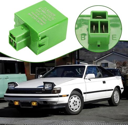 تبديل إشارة الانعطاف المتعري 8198022070 بديل متوافق مع Toyota Corolla لـ Camry Celica لـ 4runner لـ Land Cruiser لـ MR2 Supra لـ Tercel Pickup لـ Van لـ Cressida Starlet 81980-22070 in Saudi Arabia