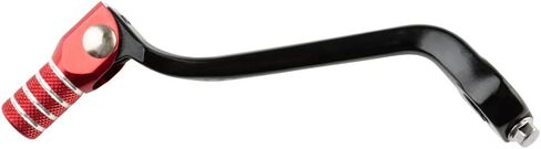 TUSK Folding Shift Lever Black/Red Tip for Honda CRF450R 2003-2008 in Saudi Arabia