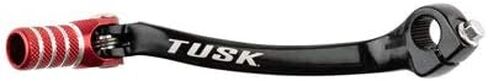 TUSK Folding Shift Lever Black/Red Tip for Honda CRF450R 2003-2008 in Saudi Arabia