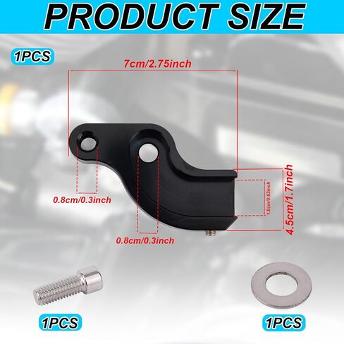 Motorcycle Neutral Shift Assist Kit, Aluminum Alloy Easy Neutral Shift Assistant Gear Effortless Accessories in Saudi Arabia