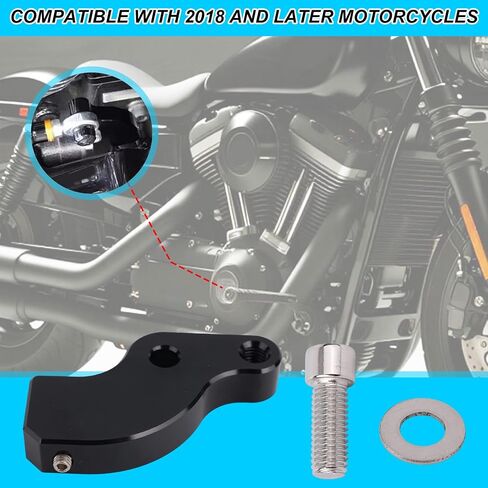 Motorcycle Neutral Shift Assist Kit, Aluminum Alloy Easy Neutral Shift Assistant Gear Effortless Accessories in Saudi Arabia