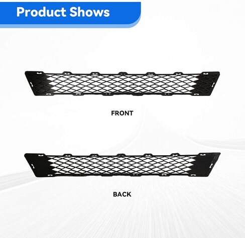 متوافق مع 2011 2012 2013 KIA Optima Accessories قطع غيار السيارات المصد الأمامي للشبكة السفلية استبدال مباشر لـ 865612T000 KI1036113 استبدال مجموعة استبدال الشبكة الأمامية للكفن in Kuwait