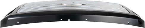Garage-Pro Front Grille Assembly For Ford F-250 Super Duty 2005-2007, Ford F-350 Super Duty 2005-2007, Painted Black Shell, Chrome Insert, Plastic, Ford F250 Super Duty Accessories in Saudi Arabia