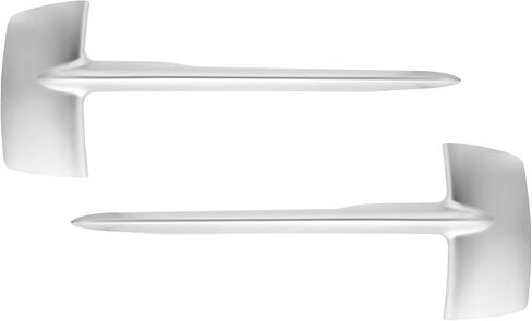 TOPUS for BMW X5 F15 Front Bumper Grille Trim Molding 2014 2015 2016 2017 2018 Lower Bumper Face Bar Grill Cover Pair Left Driver & Right Passenger 51117303113 51117303114 in Saudi Arabia