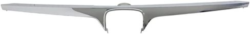 متوافق مع 2006 2007 Honda Accord Center Grille Grill Trim Trim Chrome in Saudi Arabia