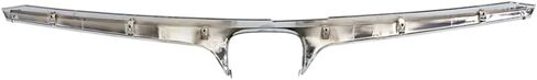 متوافق مع 2006 2007 Honda Accord Center Grille Grill Trim Trim Chrome in Saudi Arabia