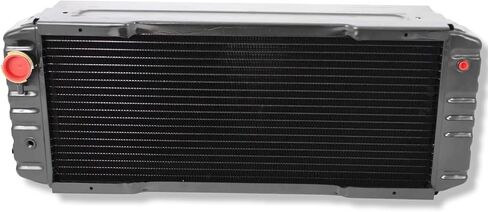 Radiator Compatible With Bobcat S130 653 751 753 763 773 7753 Models 4 Row Replaces OEM Part Numbers 666384 6666384 Only in Saudi Arabia