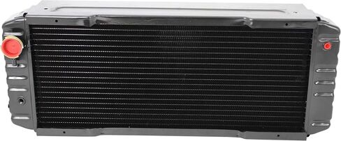 Radiator Compatible With Bobcat S130 653 751 753 763 773 7753 Models 4 Row Replaces OEM Part Numbers 666384 6666384 Only in Saudi Arabia
