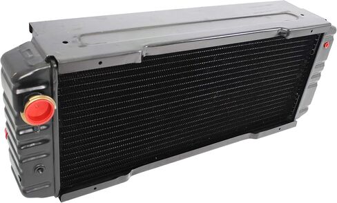 Radiator Compatible With Bobcat S130 653 751 753 763 773 7753 Models 4 Row Replaces OEM Part Numbers 666384 6666384 Only in Saudi Arabia