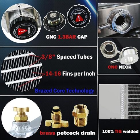 مشعاع الجرار يناسب فورد/نيو هولاند 2000,2600,3000,3500 3600 4000+ C7NN8005H in Kuwait