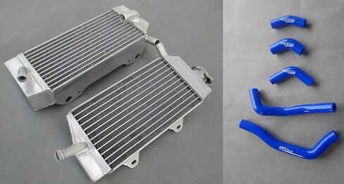لهوندا CRF450R CRF450 CRF 450 R 2005-2008 مشعاع ألومنيوم وخرطوم in Kuwait