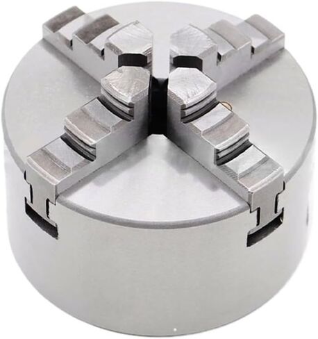 SANOU K12 4Jaw 125mm Chuck Self-centering manual chuck for engraving milling machine in Kuwait