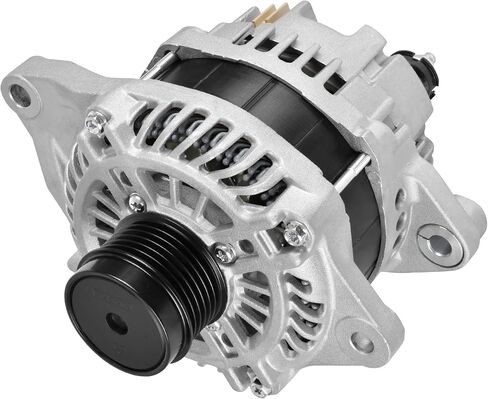 A2TX0281 المولد مناسب لـ Dodge Journey 2009-2020 L4 2.4L، 12V 160A CW 6-Groove Pulley، استبدال # 4801490AA، 04801490AA، 4801490AC، 4801490AD in Kuwait
