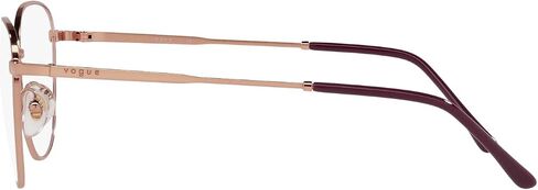 إطارات نظارات طبية على شكل فراشة من Vogue Eyewear للسيدات VO4231، عدسات ذهبية شاحبة/تجريبية، 53 مم in Kuwait