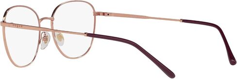 إطارات نظارات طبية على شكل فراشة من Vogue Eyewear للسيدات VO4231، عدسات ذهبية شاحبة/تجريبية، 53 مم in Kuwait