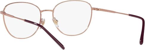 إطارات نظارات طبية على شكل فراشة من Vogue Eyewear للسيدات VO4231، عدسات ذهبية شاحبة/تجريبية، 53 مم in Kuwait