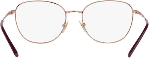 إطارات نظارات طبية على شكل فراشة من Vogue Eyewear للسيدات VO4231، عدسات ذهبية شاحبة/تجريبية، 53 مم in Kuwait