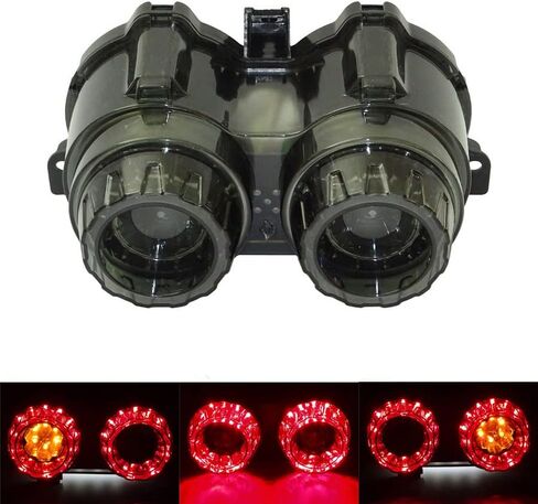 Rear Tail Light Brake Turn Signals Integrated LED Light For Yamaha Zuma BWS125 X-Over YW125 2009 2010 2011 2012 2013 2014 2015 2016 in Saudi Arabia