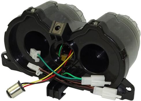 Rear Tail Light Brake Turn Signals Integrated LED Light For Yamaha Zuma BWS125 X-Over YW125 2009 2010 2011 2012 2013 2014 2015 2016 in Saudi Arabia
