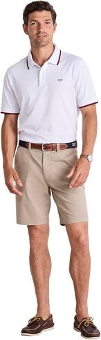 vineyard vines Men's Tipped Edgartown Pique Polo in Saudi Arabia