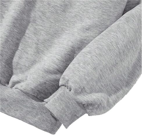 Floerns Women's Graphic Long Sleeve Sweatshirts Crew Neck Animal Oversized Pullover Tops in Saudi Arabia