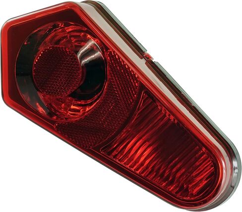 Caltric Complete Left Taillight Compatible with Polaris Sportsman 500 EFI 2009 2010 2011 2012 2013 2411153 in Saudi Arabia