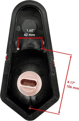 Caltric Complete Left Taillight Compatible with Polaris Sportsman 500 EFI 2009 2010 2011 2012 2013 2411153 in Saudi Arabia