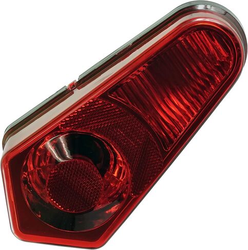 Caltric Complete Left Taillight Compatible with Polaris Sportsman 500 EFI 2009 2010 2011 2012 2013 2411153 in Saudi Arabia