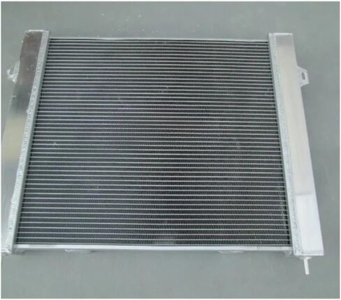 2Rows Radiator Aluminum Radiator, Compatible For Jeep Grand Cherokee Wagoneer ZJ 5.2/5.9 318/360 V8 LA AT 1993-1997 in Saudi Arabia
