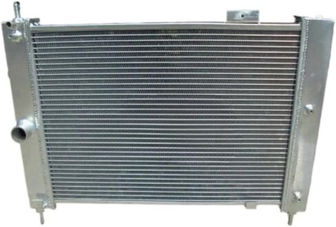 2ROW Radiator Aluminum Radiator Fans，Compatible For Kadett E Vauxhall Astra Mark II MK2 2.0i 16V GTE Manual 2.0L 1983-1991 MT in Saudi Arabia