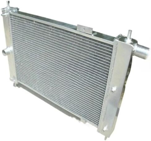 2ROW Radiator Aluminum Radiator Fans，Compatible For Kadett E Vauxhall Astra Mark II MK2 2.0i 16V GTE Manual 2.0L 1983-1991 MT in Saudi Arabia