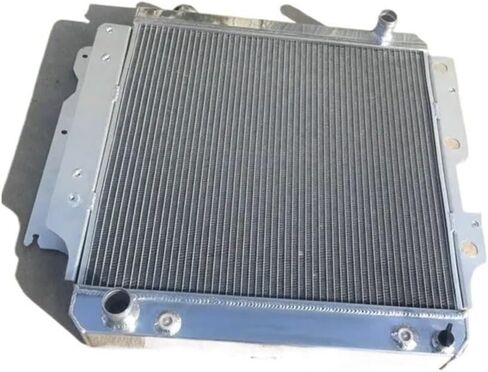 3ROW جميع مشعاع الألومنيوم كفن مروحة التبريد، متوافق مع جيب رانجلر YJ TJ 2.4L-4.2L 1987-2006 in Saudi Arabia