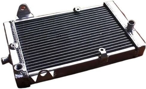 Aluminum Radiator, Compatible For Kawasaki KFX700 2003-2009 in Saudi Arabia
