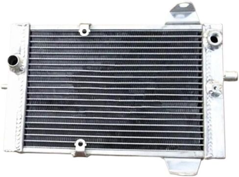 Aluminum Radiator, Compatible For Kawasaki KFX700 2003-2009 in Saudi Arabia