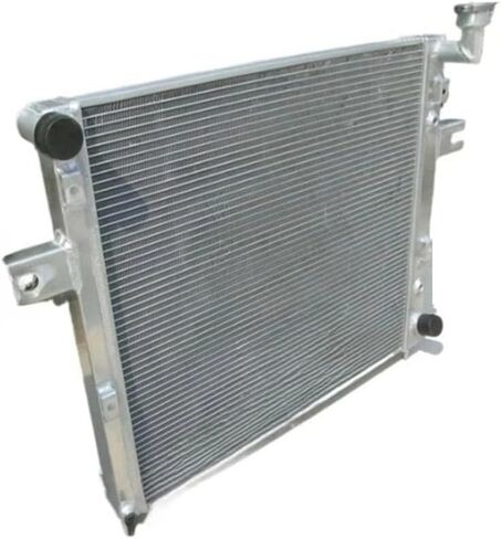 مشعاع ألومنيوم 2ROW، متوافق مع جيب جراند شيروكي WJ WG 4.7L V8 1999-2005 in Saudi Arabia