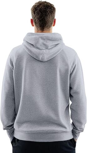 Oversized Hooded Sweatshirt Men Fleece Long Sleeve Hoodies Pullover Soft Drawstring Fall Athletic Hoodie with Pocket in Saudi Arabia