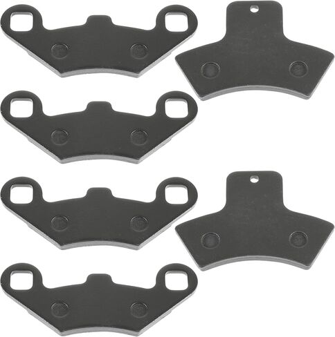 Caltric Front Rear Brake Pads Compatible with Polaris Sportsman 500 4X4 Ebs 1998 1999 00 01 2002 Front Rear Brakes in Saudi Arabia