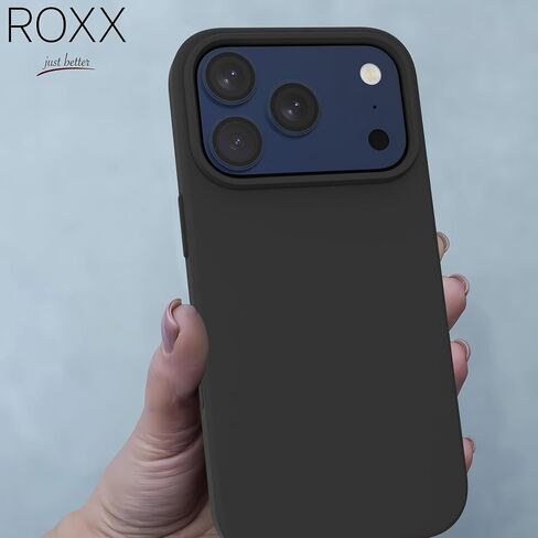 ROXX Japanese 9H Camera Lens Protector | For iPhone 16 Pro & 16 Pro Max | Harder | Clearer | Scratch-Resistant | Perfectly Matches ROXX Cases in Saudi Arabia