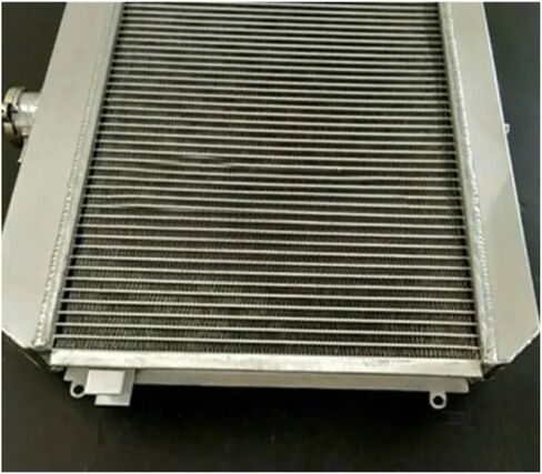 Aluminum Radiator, Compatible For Opel Ascona Manta B Compatible for Vauxhall Cavalier 1.8/1.9/2.0L 1975-1988 in Saudi Arabia