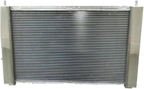 Aluminum Radiator Fan Cooling, Compatible For Chevy Silverado Suburban Tahoe Yukon 4.8 5.3 V8 1999-2006 in Saudi Arabia