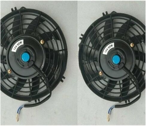 Aluminum Radiator Fan Cooling, Compatible For Chevy Silverado Suburban Tahoe Yukon 4.8 5.3 V8 1999-2006 in Saudi Arabia