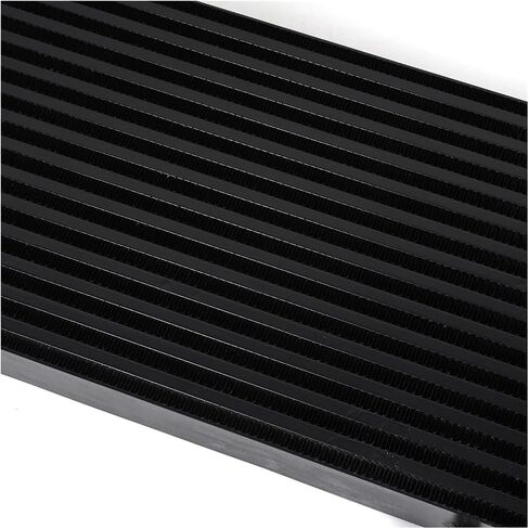 Intercooler Car Turbo Radiator One Side Aluminum Bar Plate Structure Cold Air Intake Radiator Outlet in Saudi Arabia