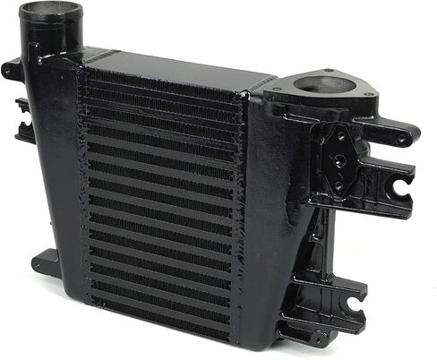 Car Cold Air Intake Radiator, Compatible For Nissan Patrol Y61 ZD30 3.0L TD 1997-2007, Aluminum Top Mount Bar And Plate Intercooler Radiator in Saudi Arabia