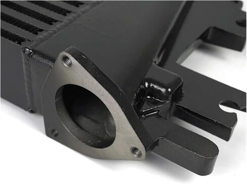 Car Cold Air Intake Radiator, Compatible For Nissan Patrol Y61 ZD30 3.0L TD 1997-2007, Aluminum Top Mount Bar And Plate Intercooler Radiator in Saudi Arabia